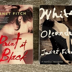Paint It Black and White Oleander